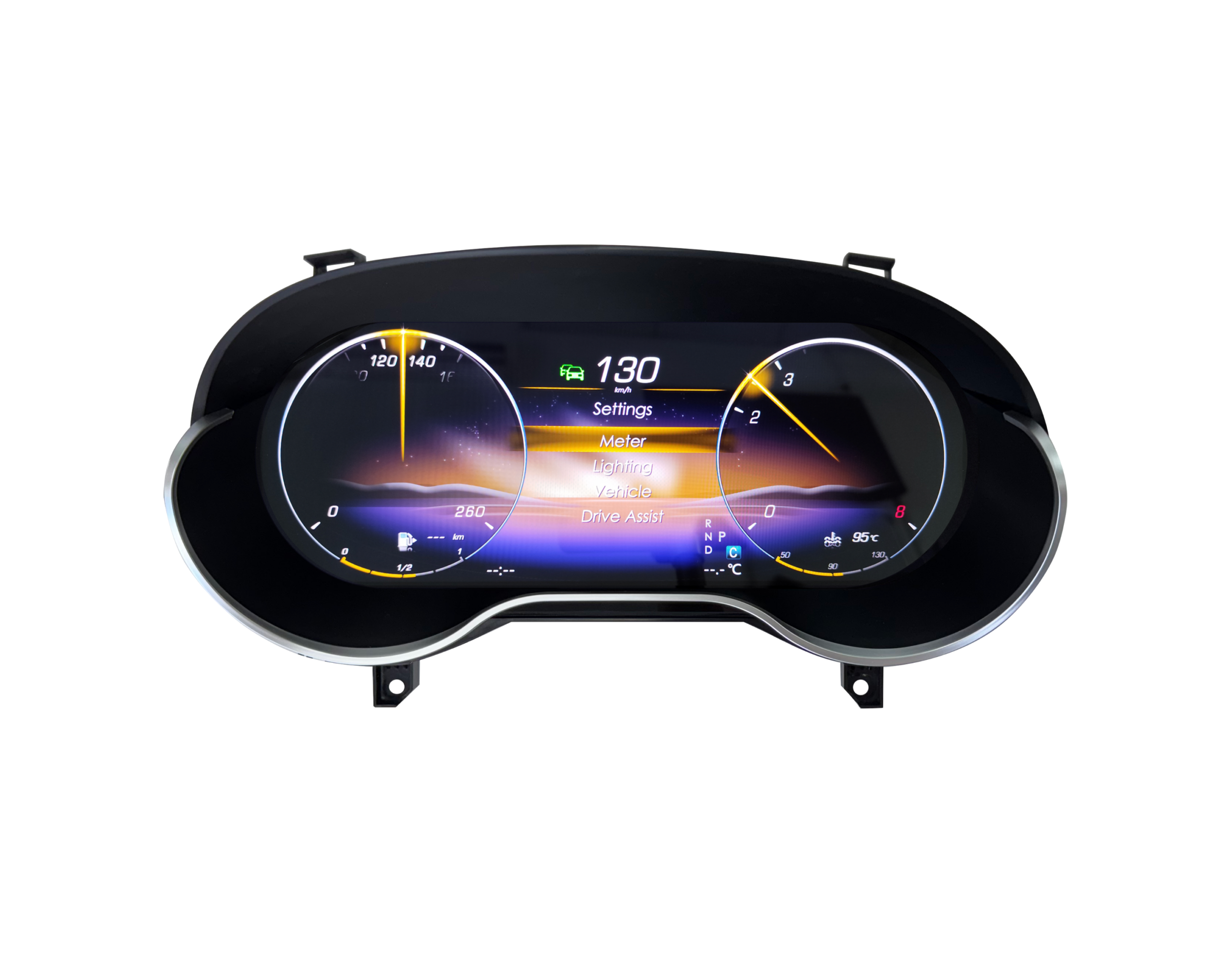Mercedes A Class W176 Full LED Cluster For NTG 4.5-5.0 (2013-2018)