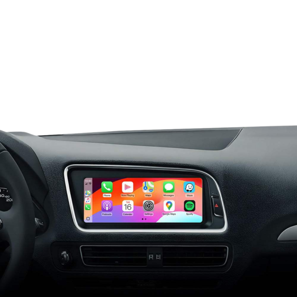 Audi A4 A5 S4 S5 RS4 RS5 Q5 Carplay Android Auto liečiamas ekranas 8,8 colio (2009–2016)