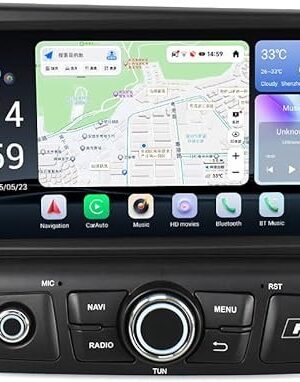Audi R8 42 Android 13 multimedijos liečiamas ekranas 8 colių (2006-2015)