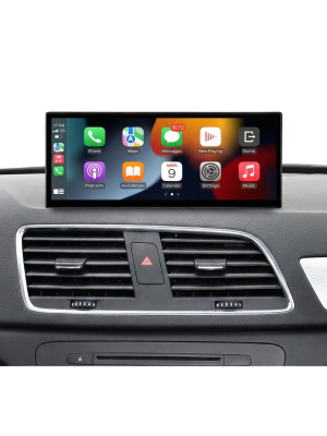 Audi Q3 8U F3 Carplay Android Auto liečiamas ekranas 12.3/10.25 colių (2011-2018)