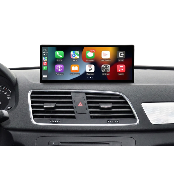 Audi Q3 8U F3 Carplay Android Auto Touchscreen 12.3/10.25 inch (2011-2018)