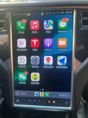 Tesla Model S / X Carplay Android Auto Integration 2014-2020