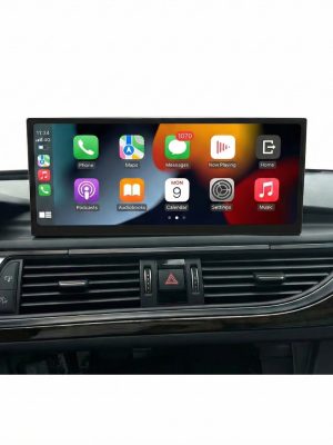Audi A6 C6 A7 C7 Carplay Android Auto liečiamas ekranas 12.3/10.25 colių (2011-2018)