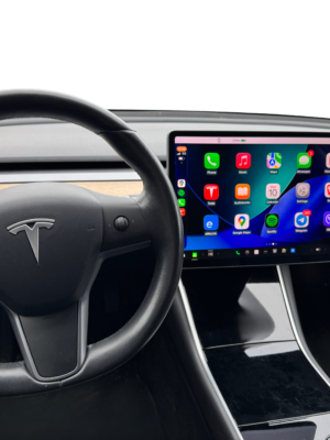 Tesla Model 3 / Y Carplay Android Auto Integracija originaliai multimedijai