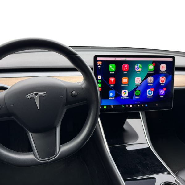 Tesla Model 3 / Y Carplay Android Auto Integration 2017-2025