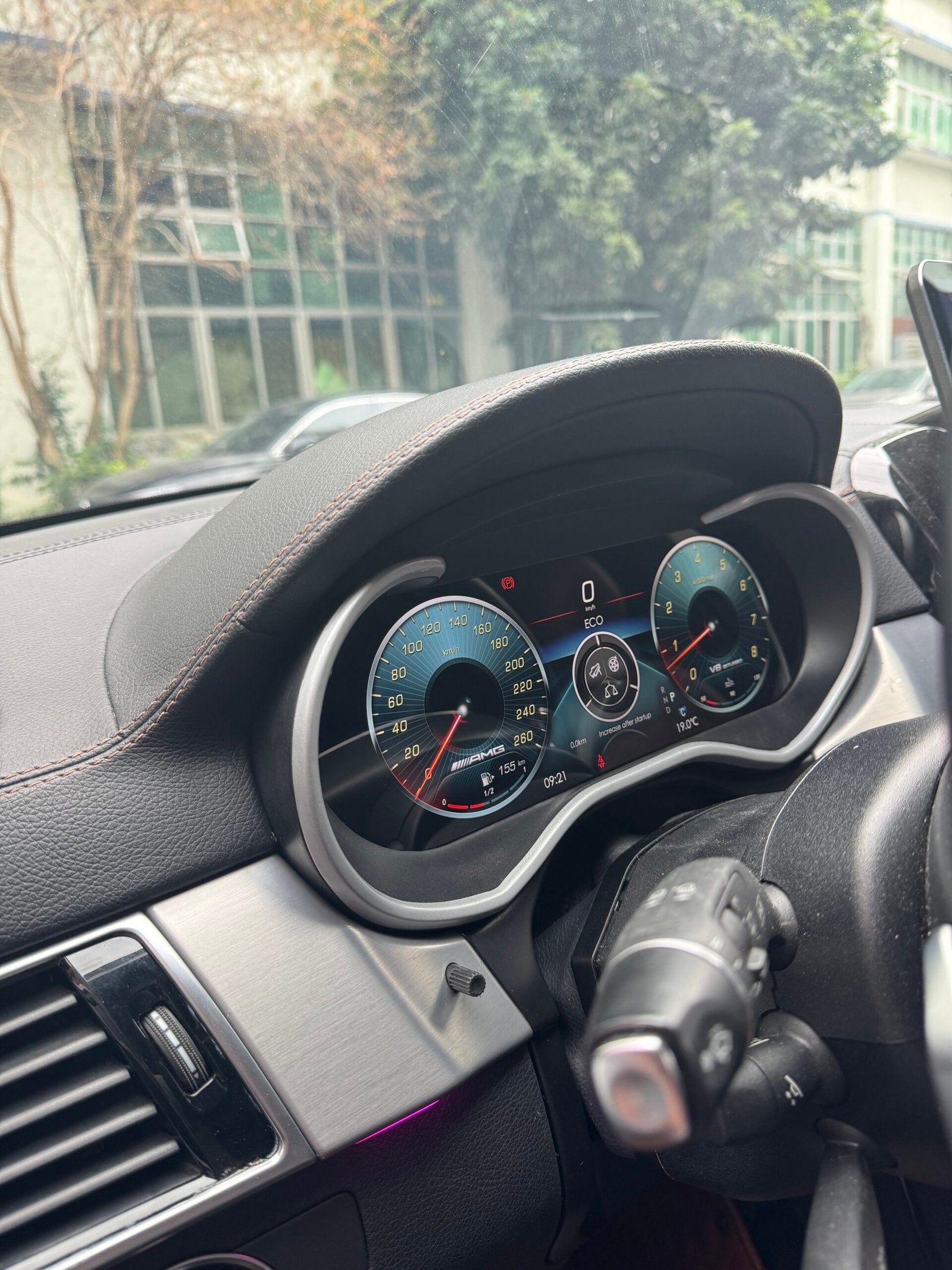 Mercedes Benz GL ML X166 Full LED Skaitmeninis Prietaisų Skydelis Spidometras (2015-2019) - Image 2