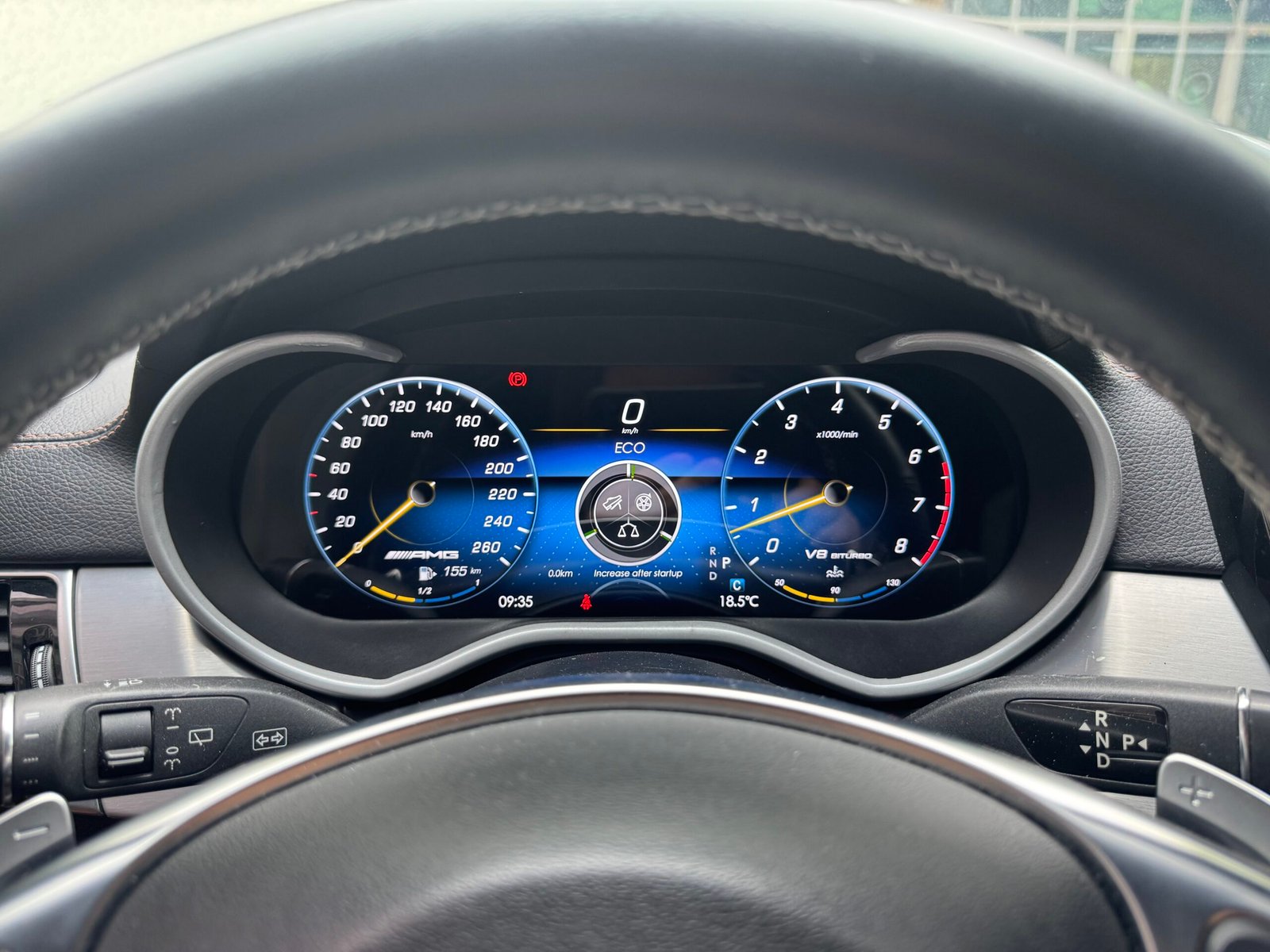 Mercedes Benz GL ML X166 Full LED Skaitmeninis Prietaisų Skydelis Spidometras (2015-2019) - Image 3