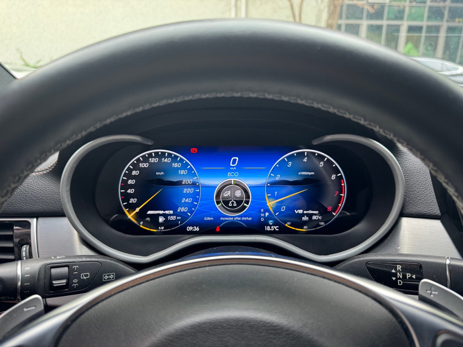 Mercedes Benz GL ML X166 Full LED Skaitmeninis Prietaisų Skydelis Spidometras (2015-2019) - Image 4
