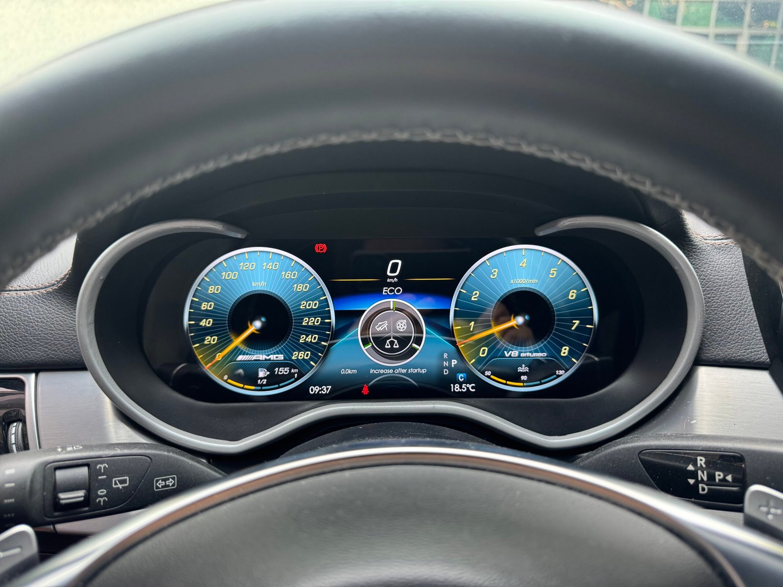 Mercedes Benz GL ML X166 Full LED Skaitmeninis Prietaisų Skydelis Spidometras (2015-2019) - Image 5
