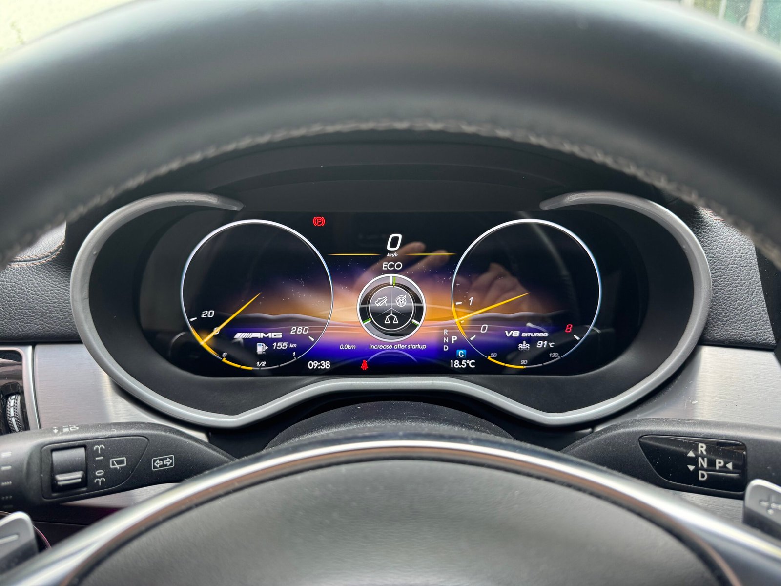 Mercedes Benz GL ML X166 Full LED Skaitmeninis Prietaisų Skydelis Spidometras (2015-2019) - Image 6