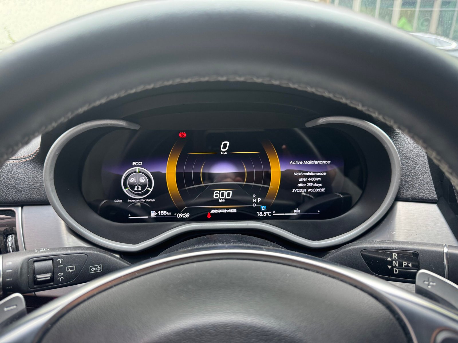 Mercedes Benz GL ML X166 Full LED Skaitmeninis Prietaisų Skydelis Spidometras (2015-2019) - Image 7