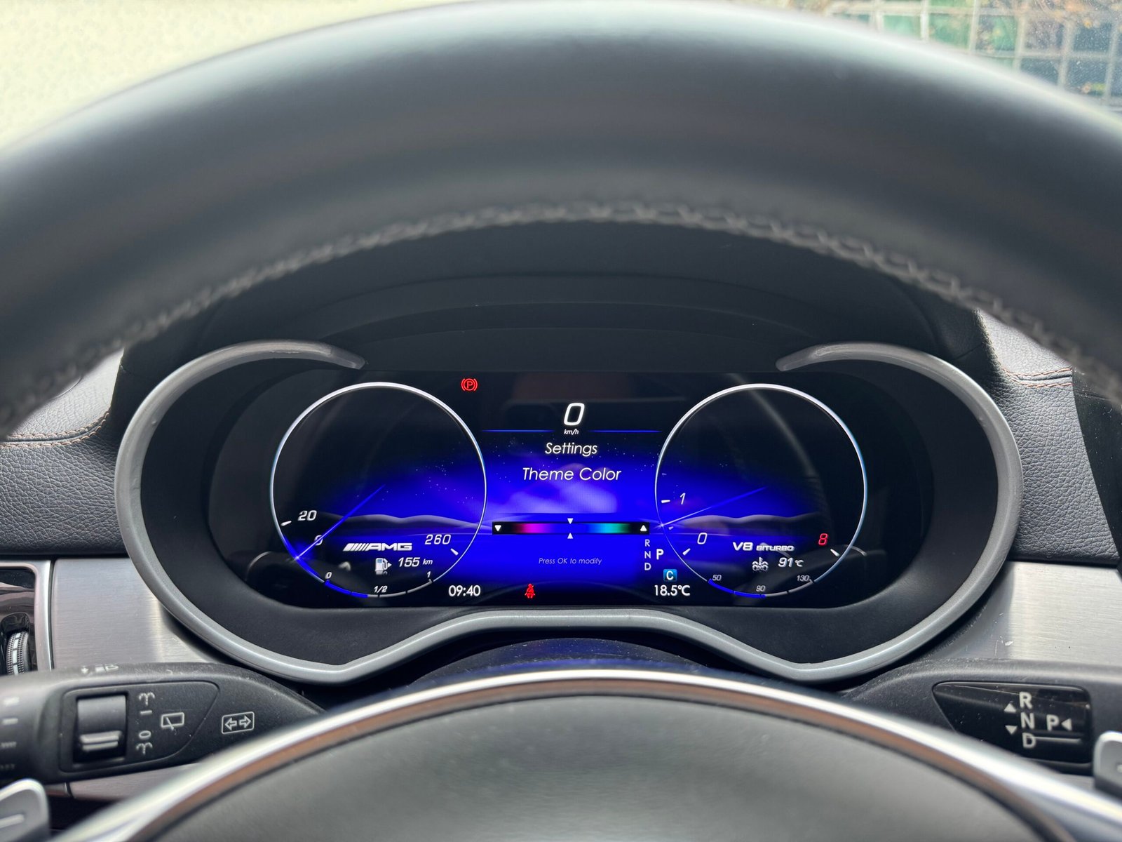 Mercedes Benz GL ML X166 Full LED Skaitmeninis Prietaisų Skydelis Spidometras (2015-2019) - Image 8