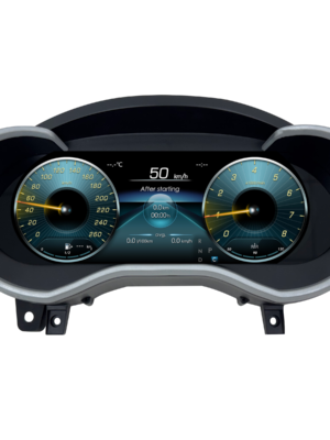Mercedes Benz GL ML X166 Full LED Skaitmeninis Prietaisų Skydelis Spidometras (2015-2019)