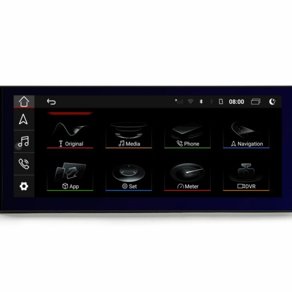 A8 S8 D3 Android 11 Multimedia Touchscreen 12.3 inch (2002-2009)