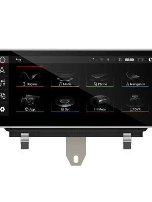 Audi Q3 8U F3 Android 13 multimedija su liečiamu ekranu 10,25 colio (2011–2018)