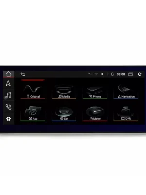 A8 S8 D4 Android 13 Multimedijos liečiamas ekranas 12,3 colio (2010-2017)