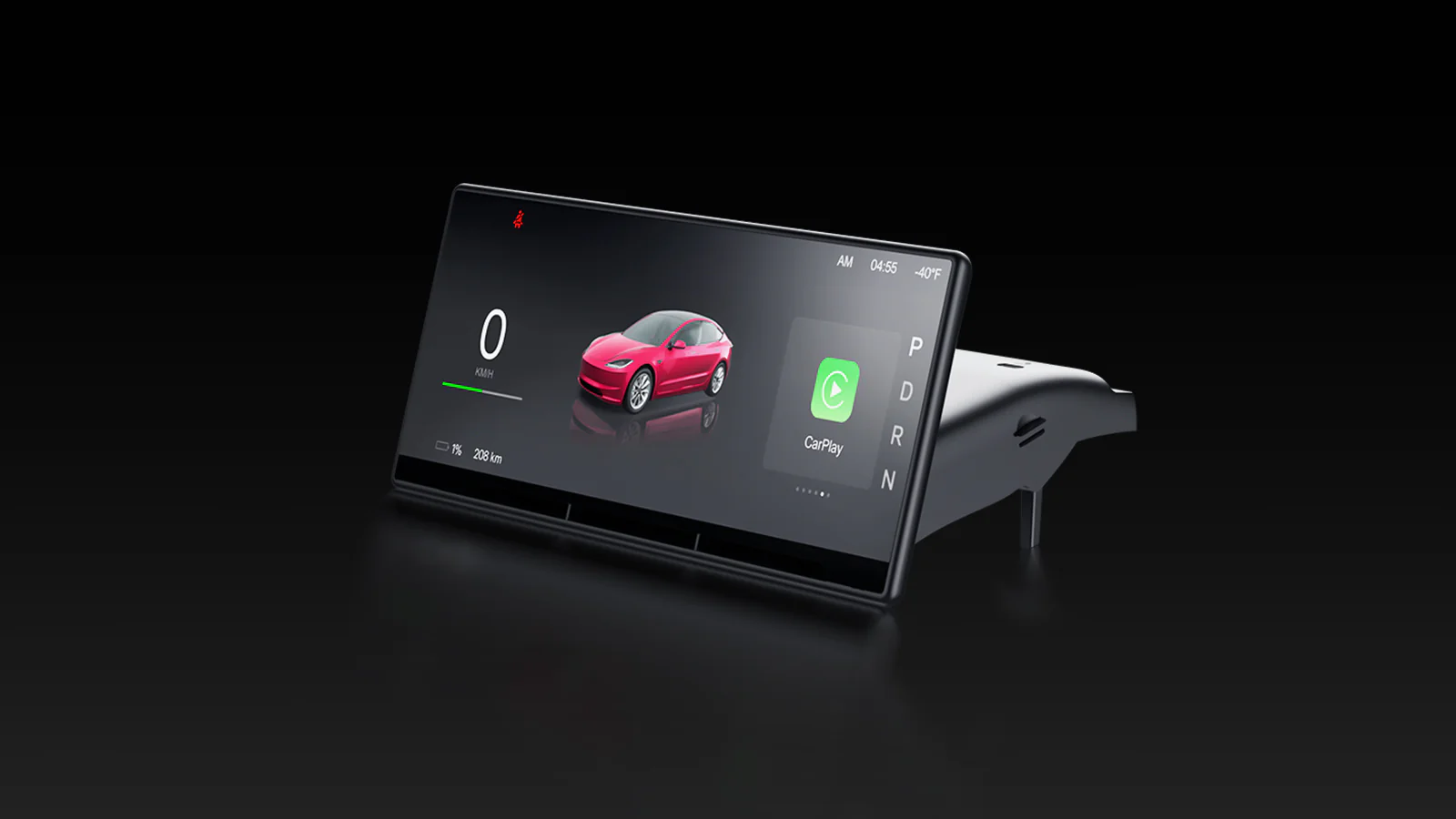 Model 3 / Model Y F9 Pro ekrano prietaisų skydelio ekranas su Carplay ir Android Auto - Image 2