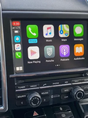 Porsche PCM 3.0/3.1 Apple Carplay Android Auto integracija