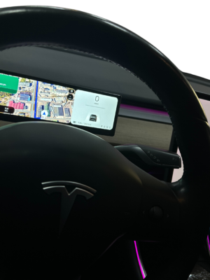 Modelis 3 / Modelis Y T13 Pro 8,8 colio ekranas prietaisų skydelyje su Carplay ir Android Auto