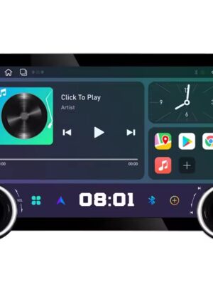 Universal Android 13 Touchscreen Head Unit with Wireless Apple CarPlay & Android Auto 10.8″ / 11.8″