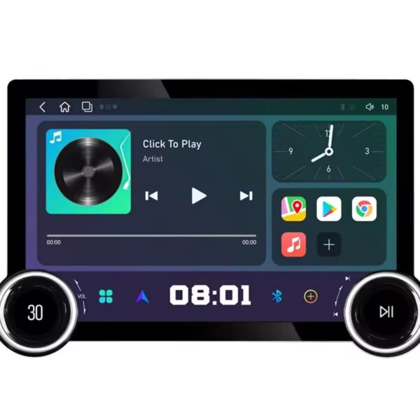 Universal Android 13 Touchscreen Head Unit with Wireless Apple CarPlay & Android Auto 10.8″ / 11.8″