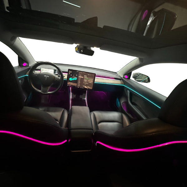 Tesla Model 3 / Y Ambient Lighting