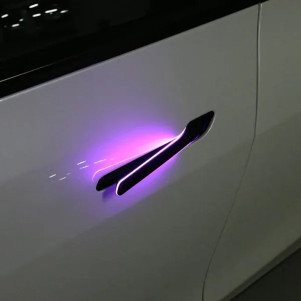 Tesla Model 3 / Y Electric Auto Door Handles with LED (4PCS)