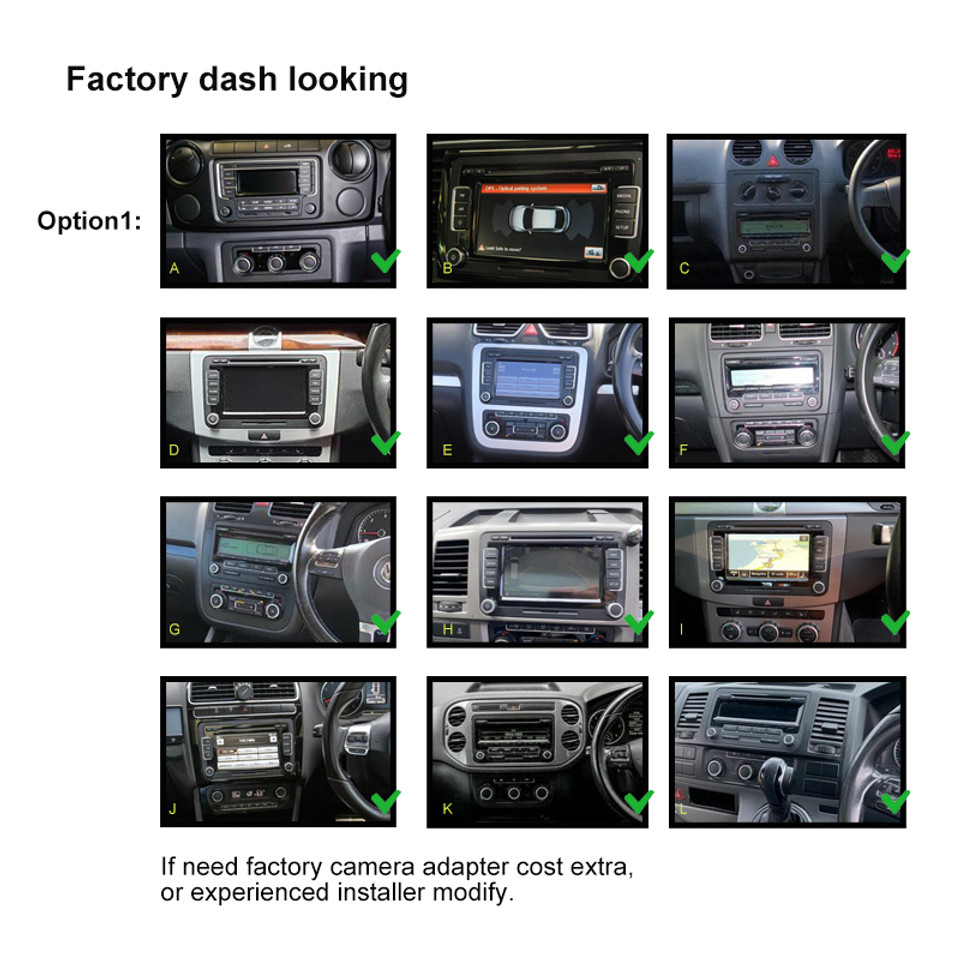 Volkswagen Skoda Seat Touchscreen with Wireless Apple CarPlay & Android Auto 9″ - Image 4