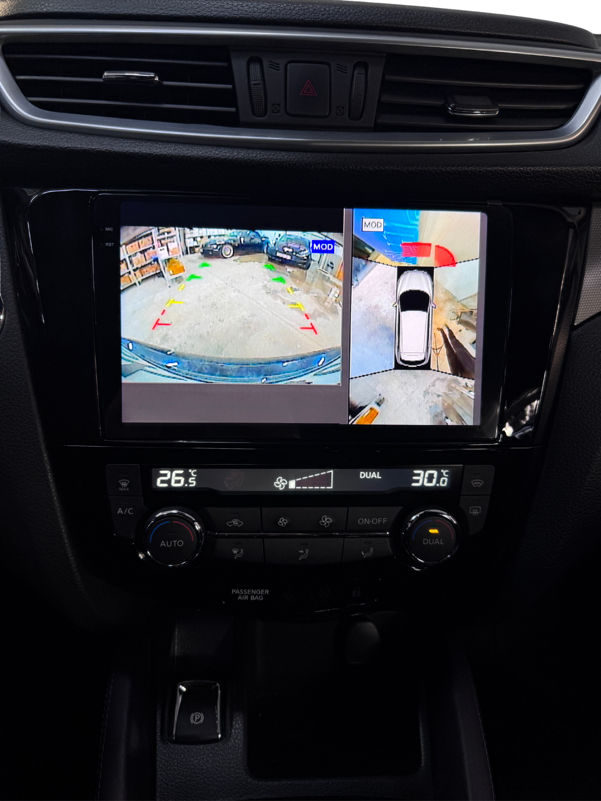 Nissan Qashqai X-Trail Android 13 Touchscreen Head Unit with Wireless Apple CarPlay & Android Auto 9/10 inch - Image 7