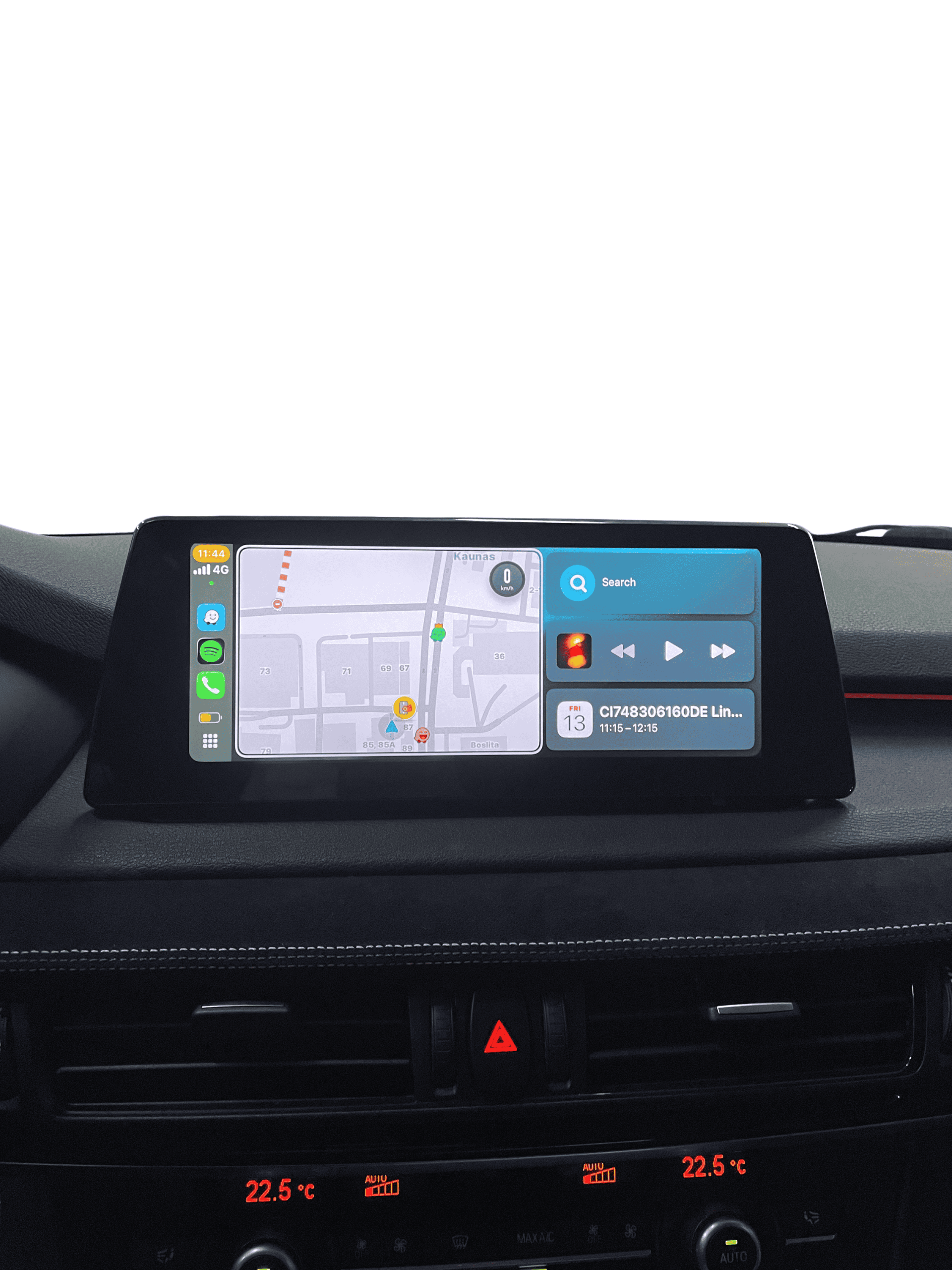 BMW 7 serijos G11 G12 NBT EVO Apple Carplay Android Auto liečiamas ekranas 10.25/12.3 colio - Image 3