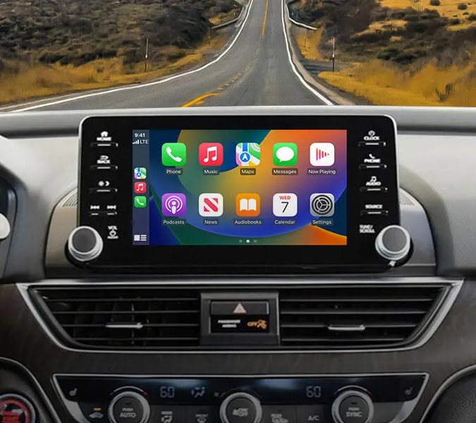 Honda Accord Apple Carplay Android Auto MMi integration 2018-2022 - Image 2