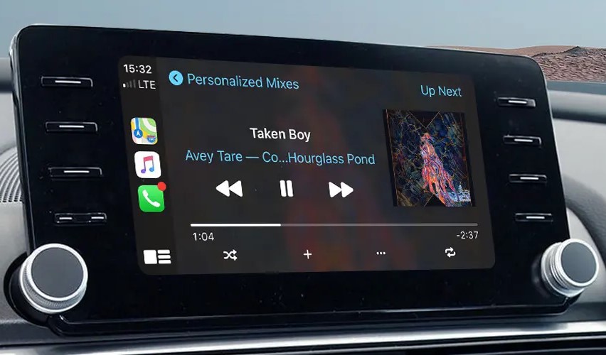 Honda Accord Apple Carplay Android Auto MMi integration 2018-2022 - Image 3