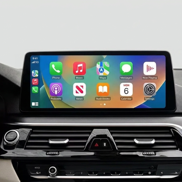 BMW 7 serijos G11 G12 NBT EVO Apple Carplay Android Auto liečiamas ekranas 10.25/12.3 colio