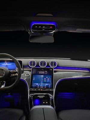Mercedes-Benz-C-Classs-W206-Front-LED-Air-Vent-Rear-LED-Air-vent-8