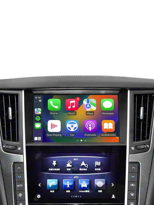 Infinity Q50 QX50 QX60 Apple Carplay Android Auto MMi integration 2015-2019
