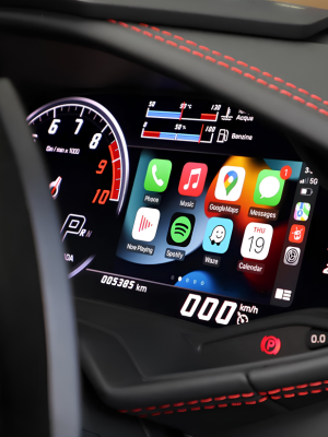 Lamborghini Huracan Apple CarPlay & Android Auto Integration 2014-2019