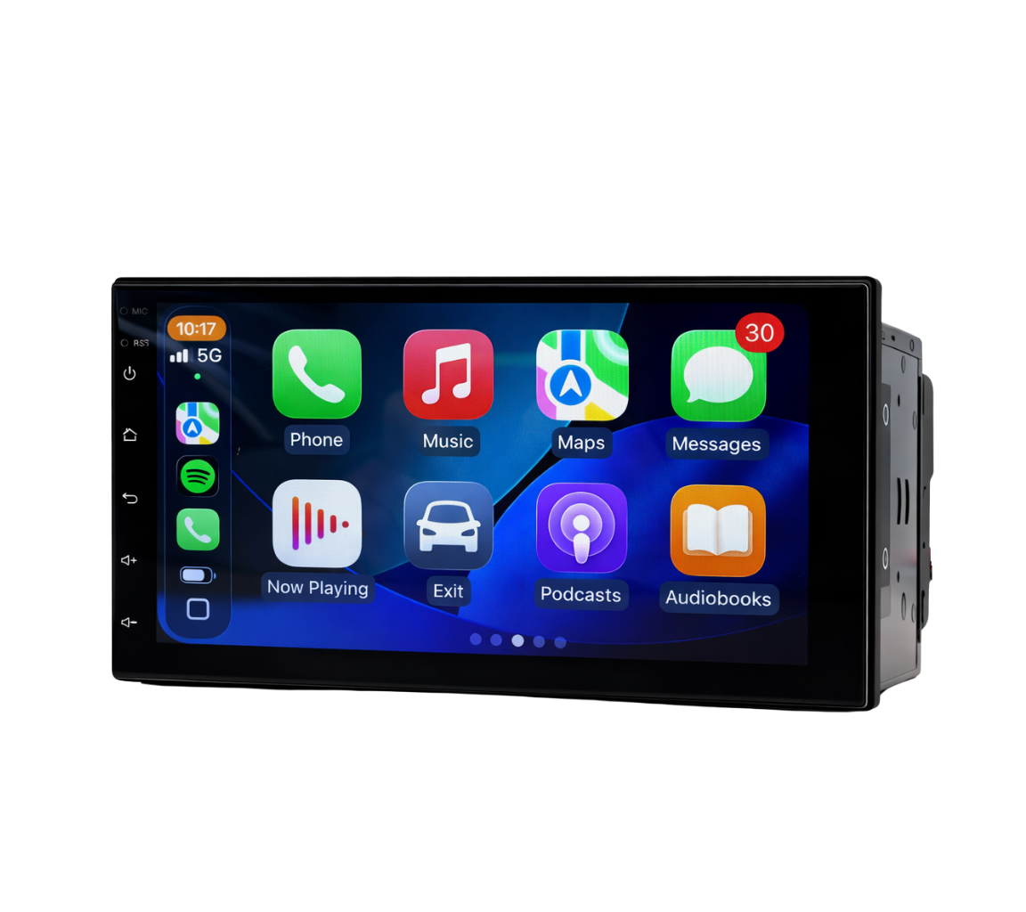 Universal Touchscreen with Wireless Apple CarPlay & Android Auto 2 Din 7 Inch
