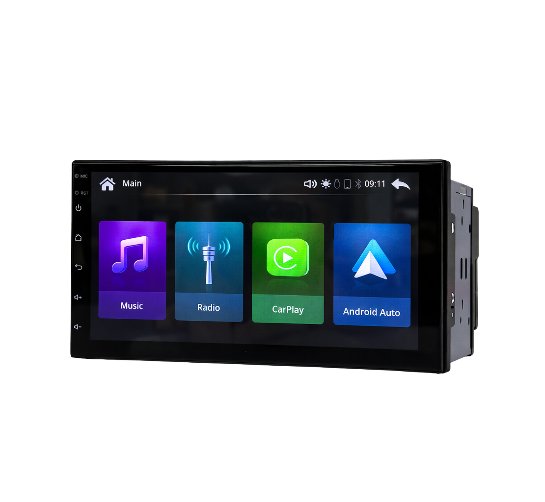 Universal Touchscreen with Wireless Apple CarPlay & Android Auto 2 Din 7 Inch - Image 3
