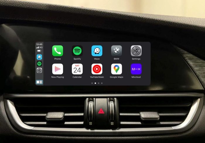 alfa romeo carplay auto
