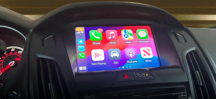 carplay ford sync2