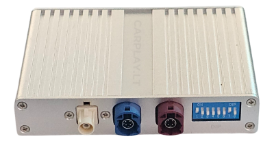 module that allows to use apple carplay and android auto features